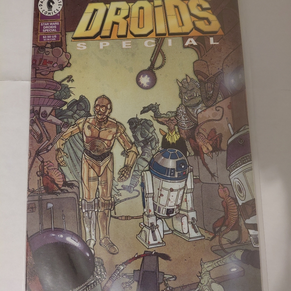 Star Wars Droids Special Comic 1994 PRE USED